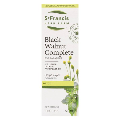 St. Francis Herb Farm Herbal Remedies Black Walnut Combo 50 ml