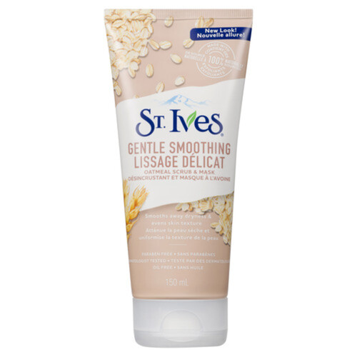 St. Ives Facial Scrub Oatmeal 150 ml