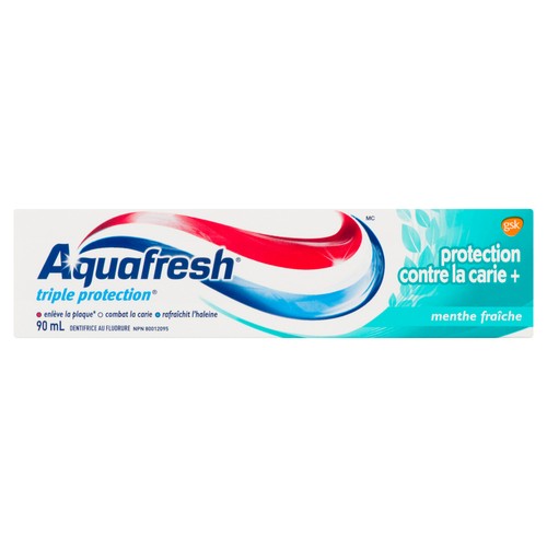 Aquafresh Toothpaste Cavity Protection Toothpaste Fresh Mint 90 ml