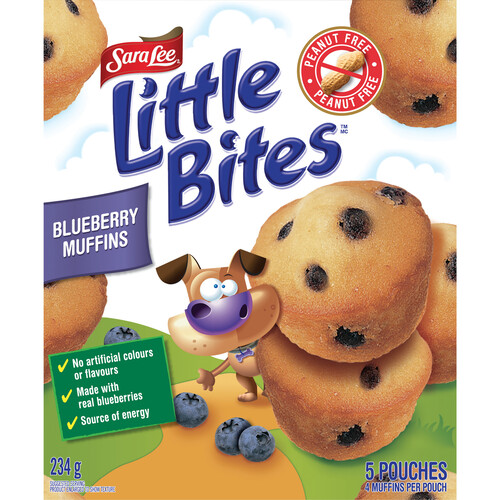 Sara Lee Little Bites Muffins Blueberry 234 g