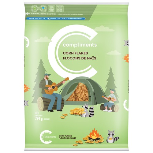 Compliments Cereal Corn Flakes 794 g