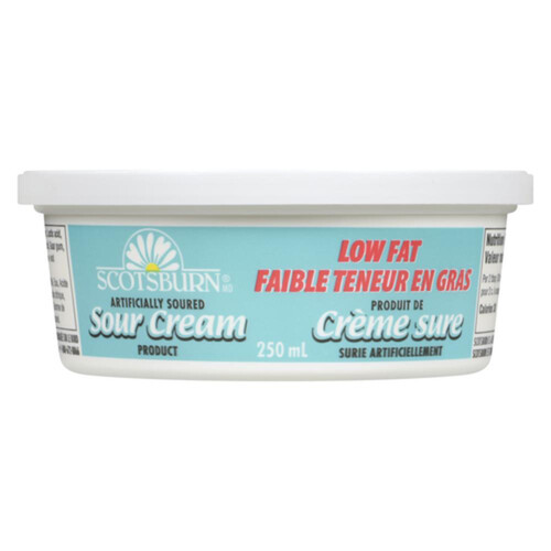 Scotsburn Low Fat  Sour Cream 250 ml