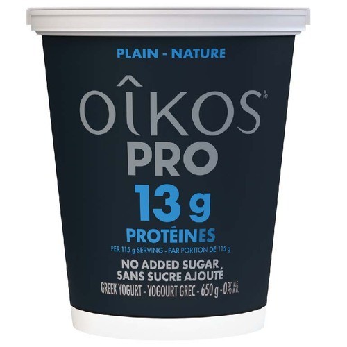 Oikos PRO High Protein Greek Yogurt Plain 650 g