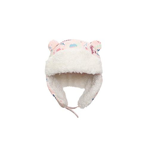 FlapJack Water Repellent Trapper Hat Floral Pink Medium 1 EA
