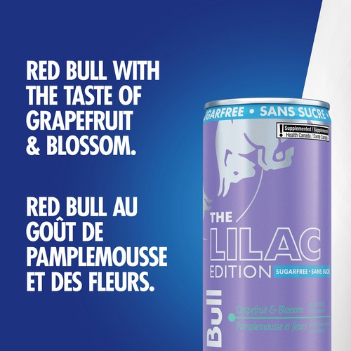 Red Bull Sugar-Free Energy Drink The Spring Edition Grapefruit & Blossom 250 ml (can)