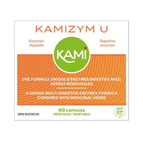 Kami Traditional Herbs & Plant Enzymes Capsule 60 Count
