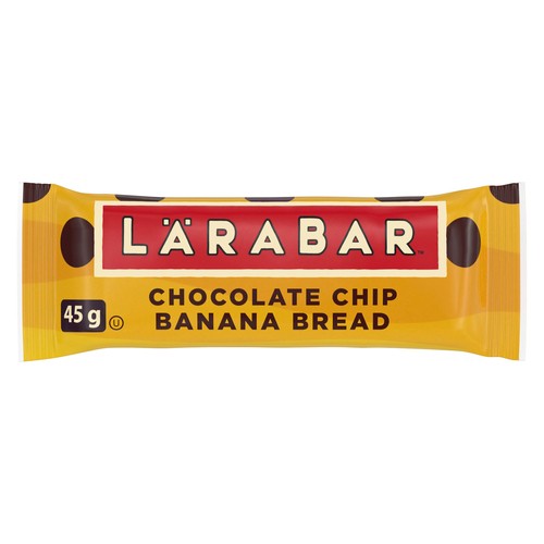 Lärabar Energy Bars Chocolate Chip Banana Bread 45 g