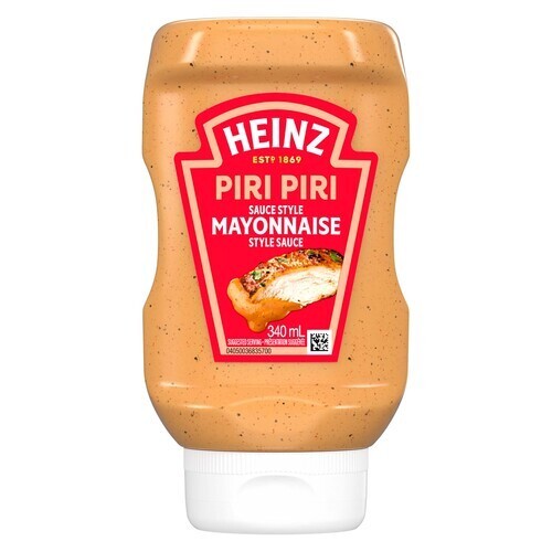 Heinz Mayonnaise Style Sauce Piri Piri 340 ml