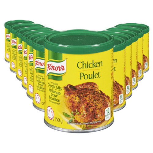 Knorr Instant Stock Mix Chicken For A Great Flavour 150 g