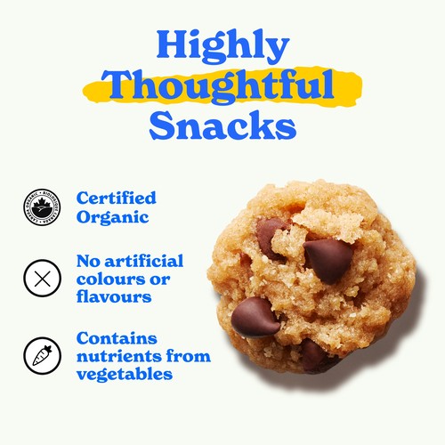 Made Good Organic Soft Baked Mini Cookies Chocolate Chip 5 x 24 g
