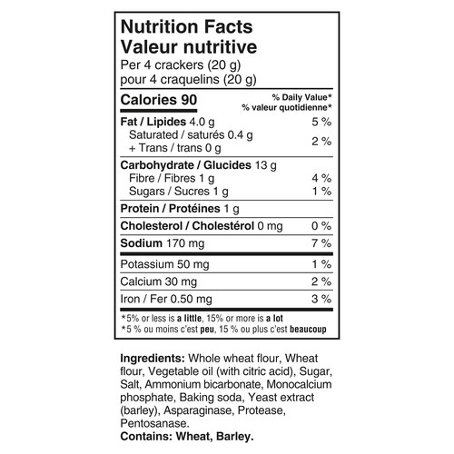 Triscuit Crackers Classic Wheat 185 g