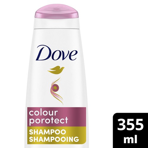 Dove Shampoo Colour Protect For Coloured Hair 355 ml