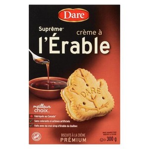 Dare Ultimate Biscuits à l'érable 300 g