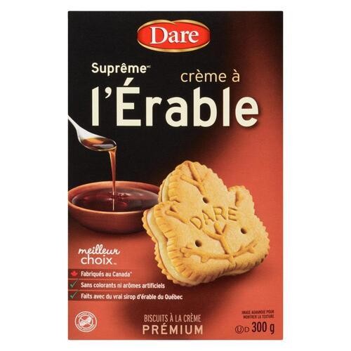 Dare Ultimate Biscuits à l'érable 300 g