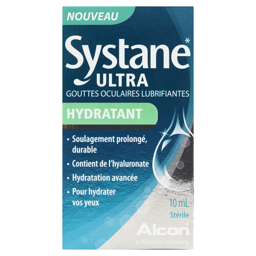 Systane Ultra Hydration Lubricant Eye Drop 10 ml