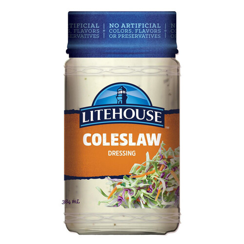 Litehouse Dressing Coleslaw 384 ml