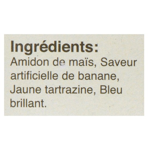 National Custard Powder Banana 300 g