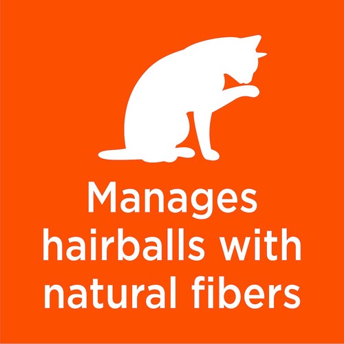 IAMS Proactive Health Adult Dry Cat Food Hairball Care Chicken & Salmon 7.26 kg