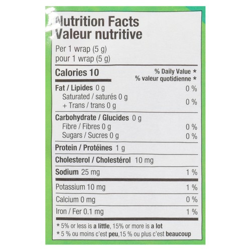 Crepini Cauliflower Egg Wraps 64 g