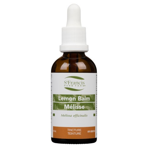 St. Francis Herb Farm Tincture Lemon Balm 50 ml