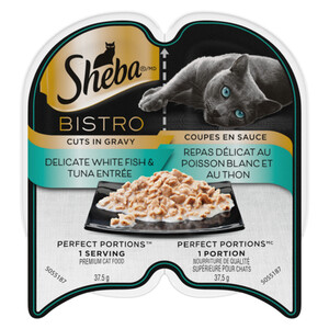 Sheba Wet Cat Food Perfect Portions Bistro In Gravy Chicken 75 g