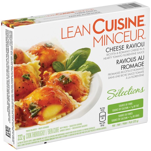 Lean Cuisine Cheese Ravioli 222 g (frozen)