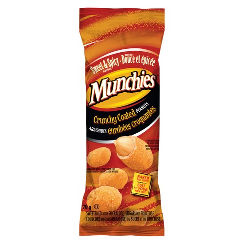 Munchies Peanuts Sweet & Spicy 70 g