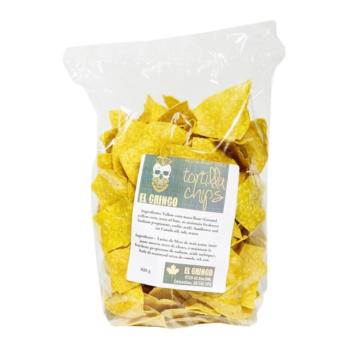 El Gringo Tortilla Chips 400 g