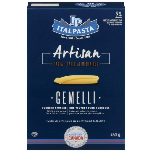 Italpasta Artisan Pasta Gemelli 450 g