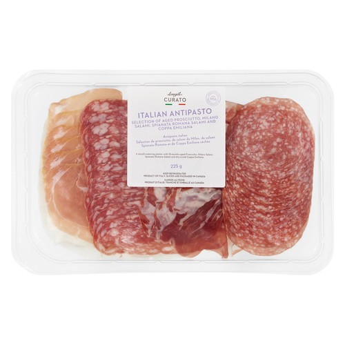 Longo's Curato Italian Antipasto Party Pack 225 g