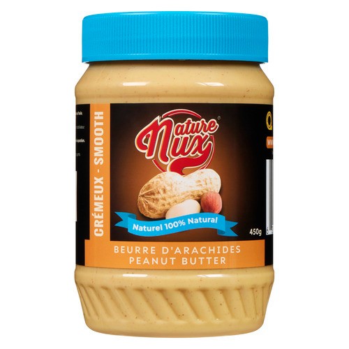 Nature Nux Peanut Butter Smooth 450 g