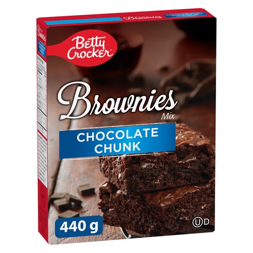Betty Crocker Brownies Mix Chocolate Chunk 16 Servings 440 g
