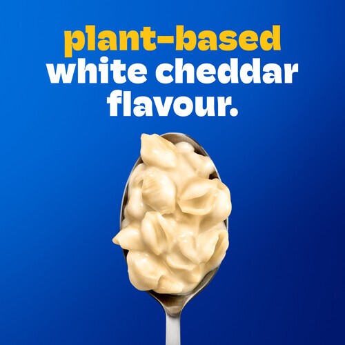 KD Notco Plante Based Shell Pasta And Sauce White Cheddar Flavour 170 g