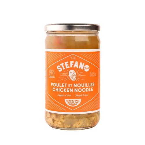 Stefano Faita Soup Chicken Noodle 605 ml