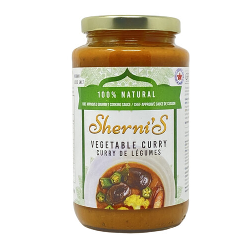 Sherni's Cooking Sauce Vegetable Curry 500 ml