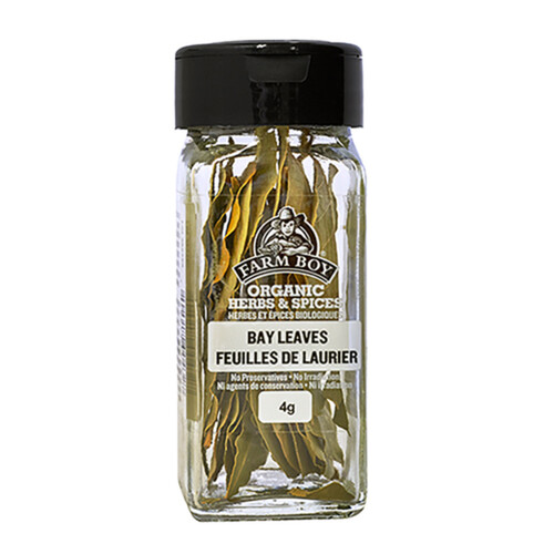 Farm Boy Organic Bay Leaves 4 g