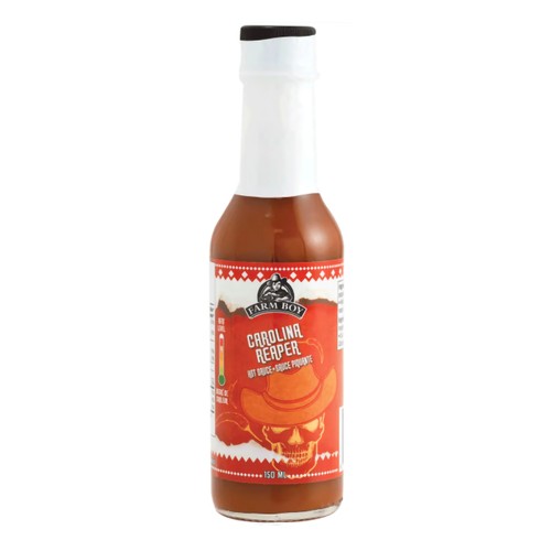Farm Boy Hot Sauce Carolina Reaper 150 ml