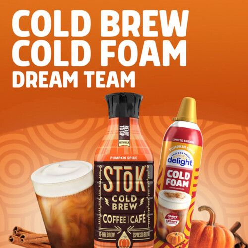 Stok Cold Brew Coffee Pumpkin Spice 1.42 L