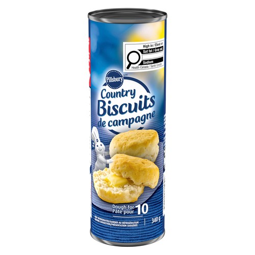 Pillsbury Dough Country Biscuits 10 Biscuits 340 g