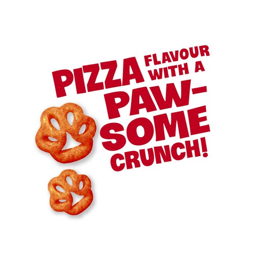 Cheetos Paws Chips Pizza Flavoured 54 g