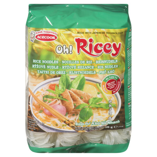 Oh Ricey Dried Rice Noodles 500 g