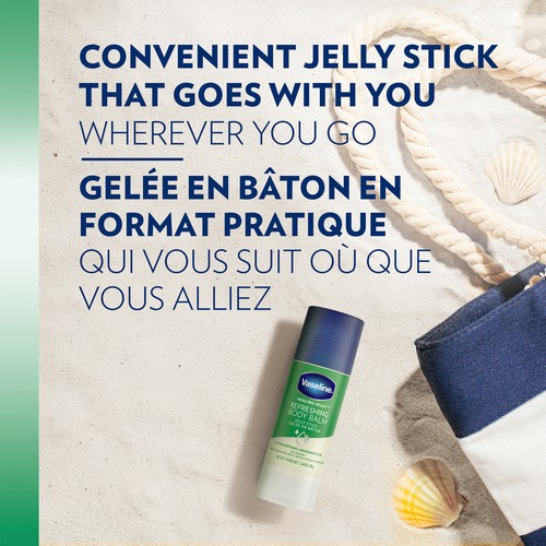 Vaseline Healing Jelly Refreshing Body Balm Jelly Stick 40 g