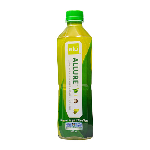 Alo Drink Allure Mangousteen Mango 500 ml (bottle)