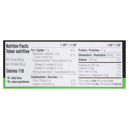 Gratitude Seafood Atlantic Salmon No Salt 150 g
