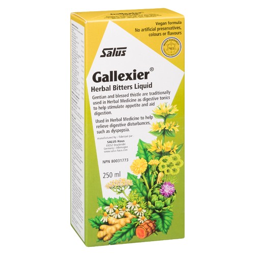 Salus Gallexier Herbal Bitters Liquid 250 ml