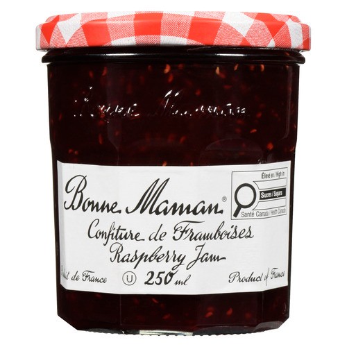 Bonne Maman Raspberry Jam 250 ml