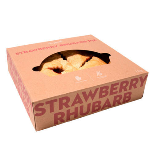 Longo's Pie Strawberry Rhubarb 9-Inch 1 kg