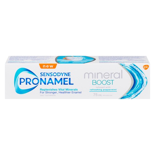 Sensodyne Pronamel Mineral Boost Refreshing Peppermint Toothpaste 75 ml