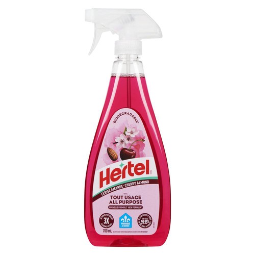 Hertel Domestic Disinfectant All Purpose Cleaner Cherry Almond 700 ml