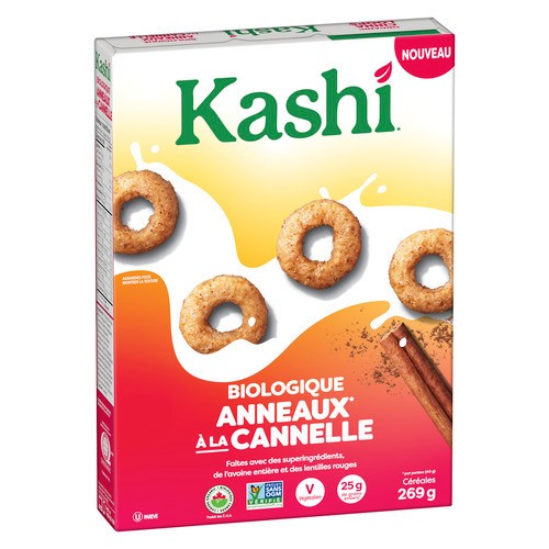 Kashi Organic Cereal Cinnamon 269 g